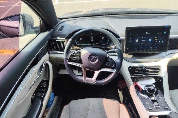 Used BYD Song PLUS New Energy 2021 DM-i 110KM Flagship PLUS Steering Wheel