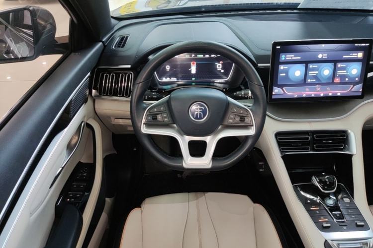 Used BYD Song PLUS New Energy 2021 EV Deluxe Model Steering Wheel