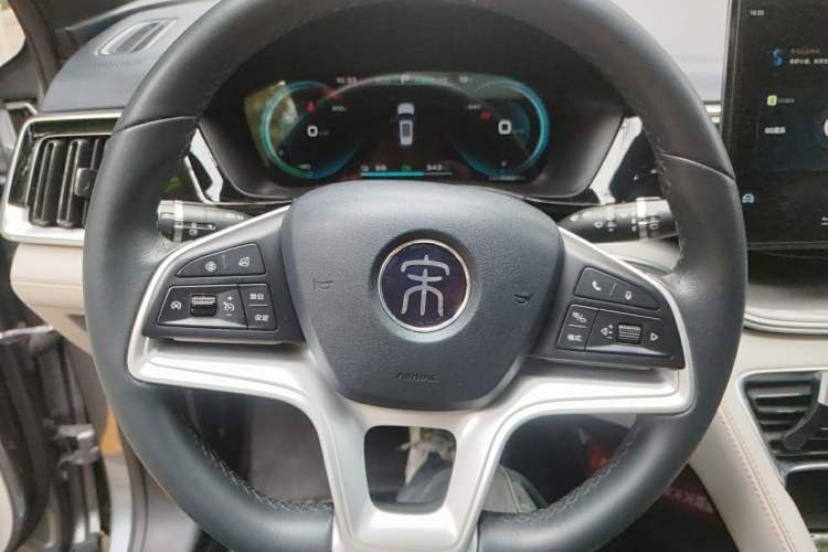 Used BYD Song PLUS New Energy 2021 EV Deluxe Model Steering Wheel