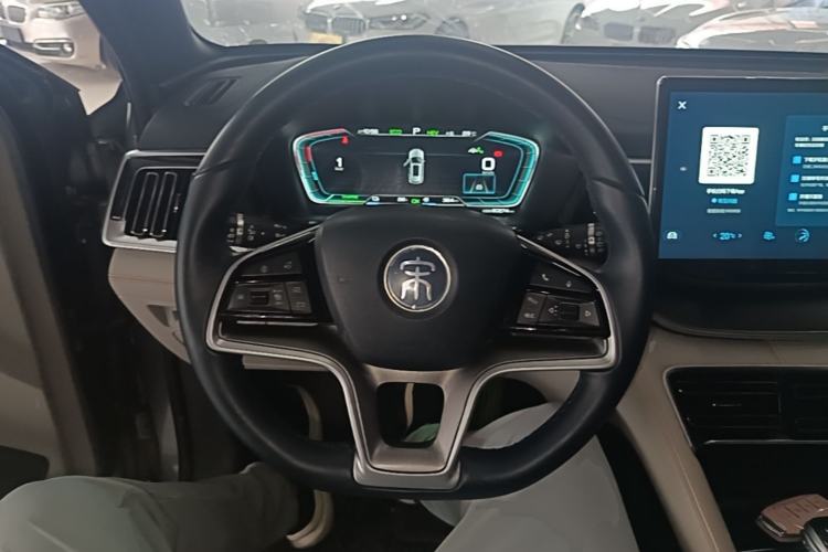 Used BYD Song PLUS New Energy 2021 DM-i 110KM Flagship PLUS Steering Wheel