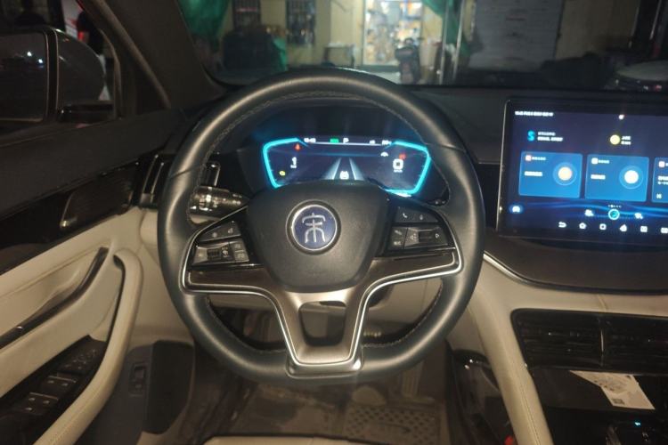 Used BYD Song PLUS New Energy 2021 DM-i 110KM Flagship PLUS Steering Wheel
