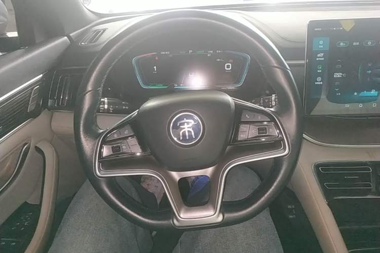 Used BYD Song PLUS New Energy 2021 EV Flagship Model Steering Wheel
