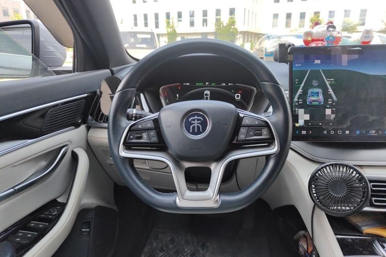 Used BYD Song PLUS New Energy 2021 DM-i 110KM Flagship PLUS Steering Wheel