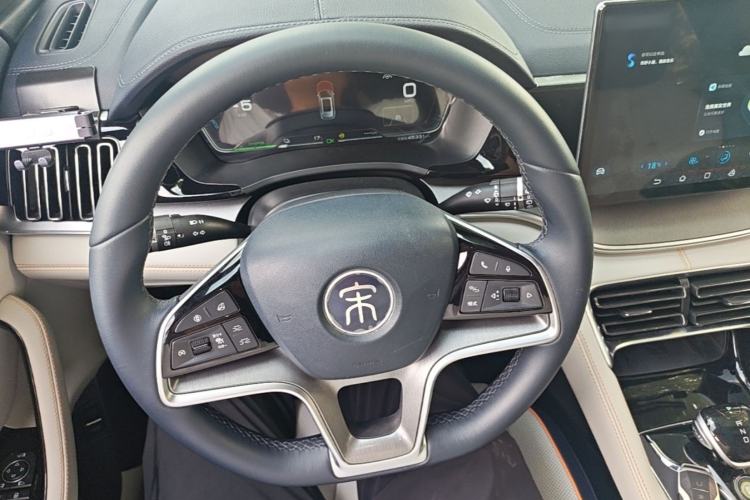 Used BYD Song PLUS New Energy 2021 DM-i 110KM Flagship PLUS Steering Wheel