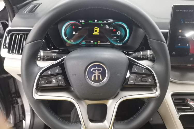 Used BYD Song PLUS New Energy 2021 DM-i 110KM Flagship PLUS Steering Wheel