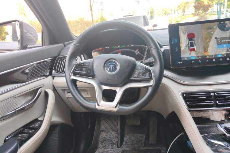 Used BYD Song PLUS New Energy 2021 EV Deluxe Model Steering Wheel