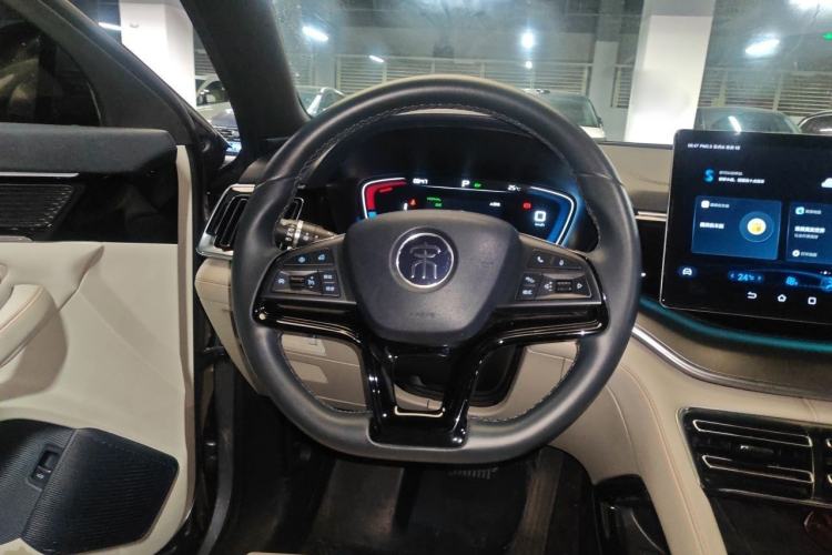 Used BYD Song PLUS New Energy 2021 DM-i 110KM Flagship Model Steering Wheel