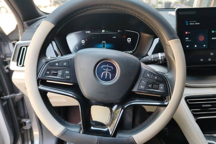 Used BYD Song PLUS New Energy 2021 DM-i 110KM Flagship Model Steering Wheel