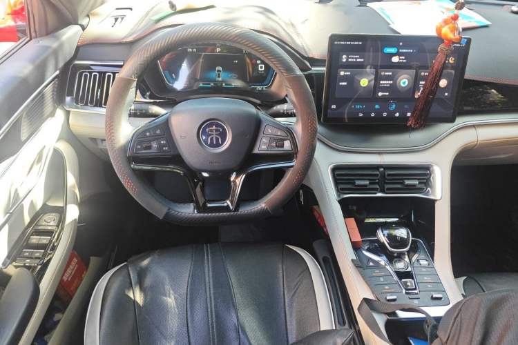 Used BYD Song PLUS New Energy 2021 DM-i 110KM Flagship Model Steering Wheel