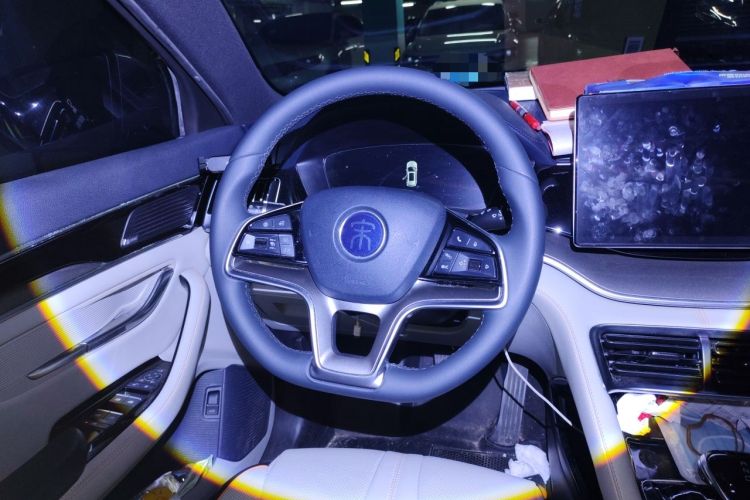 Used BYD Song PLUS New Energy 2021 DM-i 110KM Flagship PLUS Steering Wheel