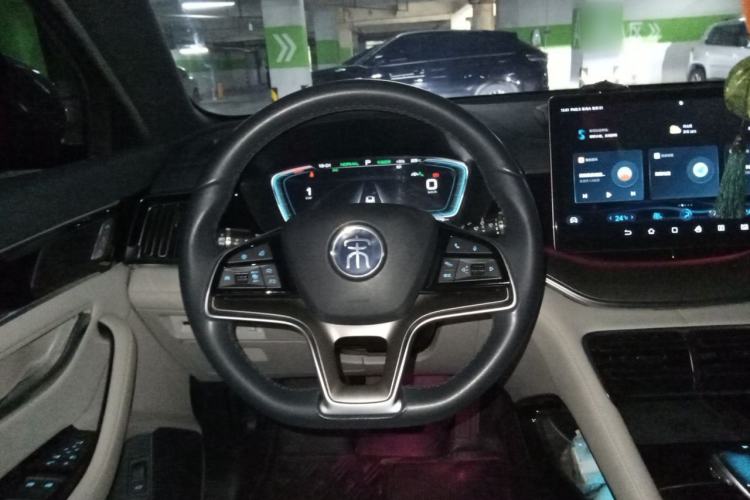 Used BYD Song PLUS New Energy 2021 EV Deluxe Model Steering Wheel