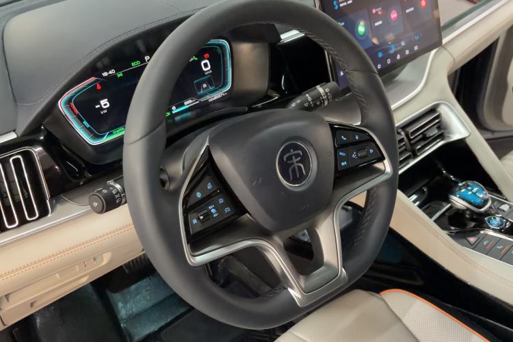 Used BYD Song PLUS New Energy 2021 DM-i 110KM Flagship PLUS Steering Wheel