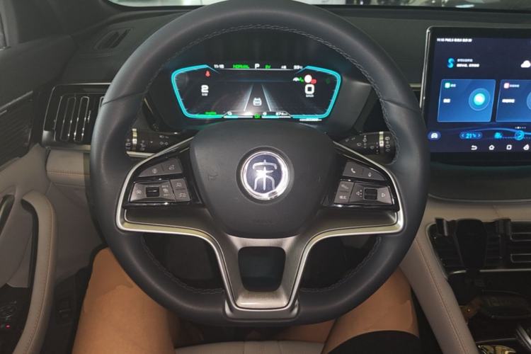 Used BYD Song PLUS New Energy 2021 DM-i 110KM Flagship PLUS Steering Wheel