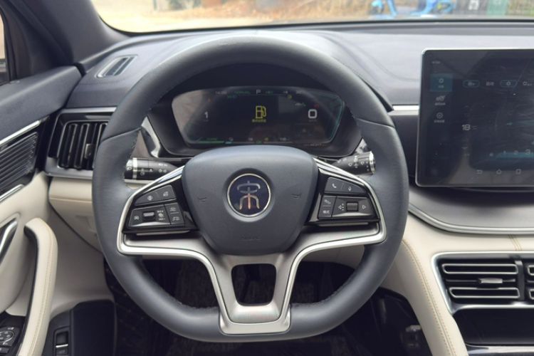 Used BYD Song PLUS New Energy 2021 DM-i 51KM Prestige Model Steering Wheel