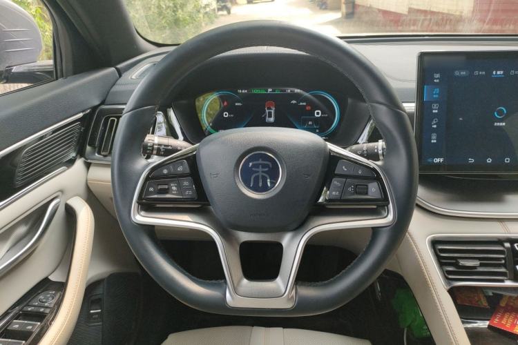 Used BYD Song PLUS New Energy 2021 DM-i 110KM Flagship PLUS Steering Wheel