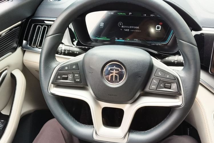 Used BYD Song PLUS New Energy 2021 EV Deluxe Model Steering Wheel