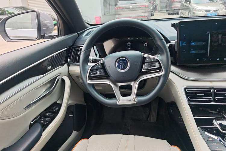 Used BYD Song PLUS New Energy 2021 DM-i 51KM Prestige Model Steering Wheel