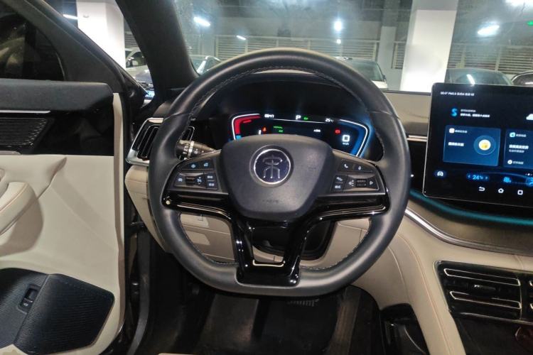 Used BYD Song PLUS New Energy 2021 DM-i 110KM Flagship Model Steering Wheel