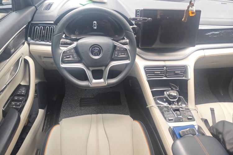 Used BYD Song PLUS New Energy 2021 DM-i 110KM Flagship PLUS Steering Wheel