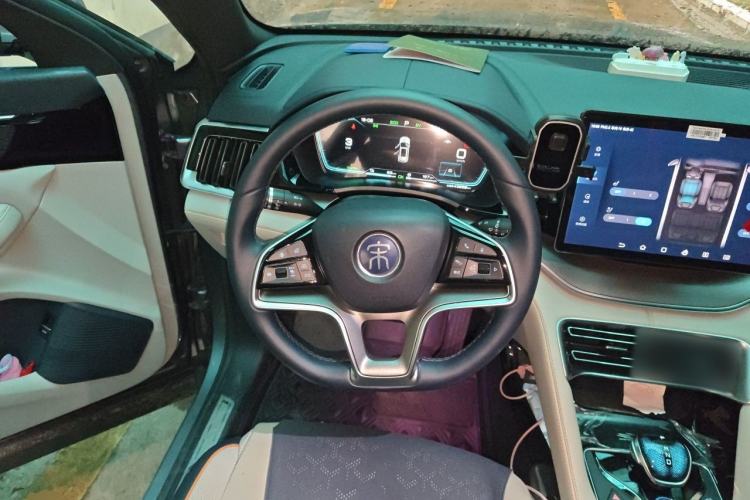 Used BYD Song PLUS New Energy 2021 DM-i 110KM Flagship PLUS Steering Wheel