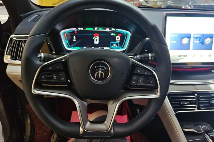 Used BYD Song PLUS New Energy 2021 DM-i 51KM Prestige Model Steering Wheel