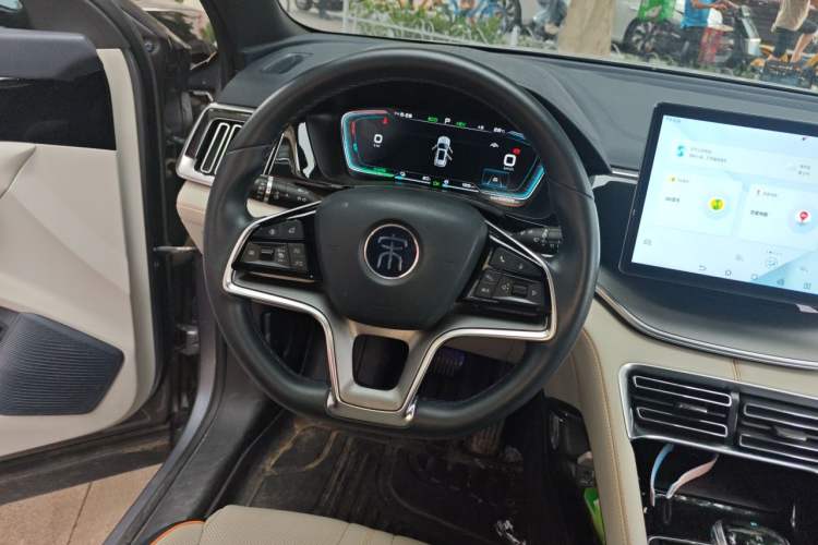 Used BYD Song PLUS New Energy 2021 DM-i 51KM Prestige Model Steering Wheel