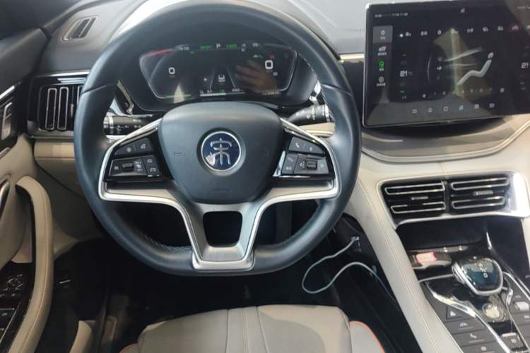 Used BYD Song PLUS New Energy 2021 EV Flagship Model Steering Wheel