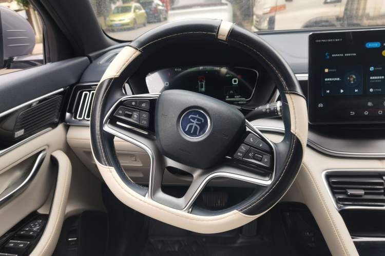 Used BYD Song PLUS New Energy 2021 DM-i 110KM Flagship PLUS Steering Wheel