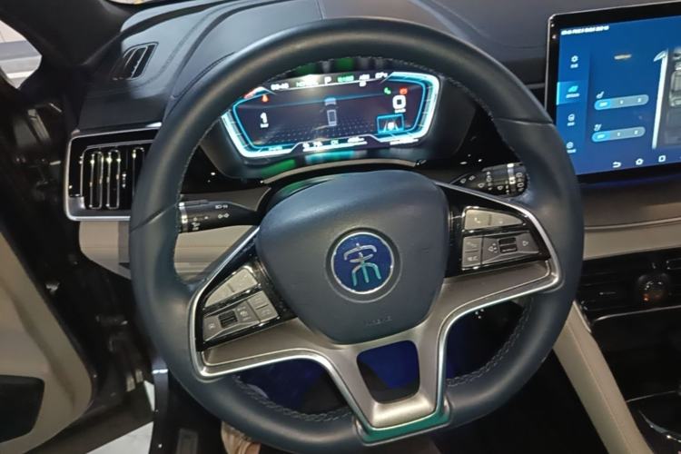 Used BYD Song PLUS New Energy 2021 EV Flagship Model Steering Wheel