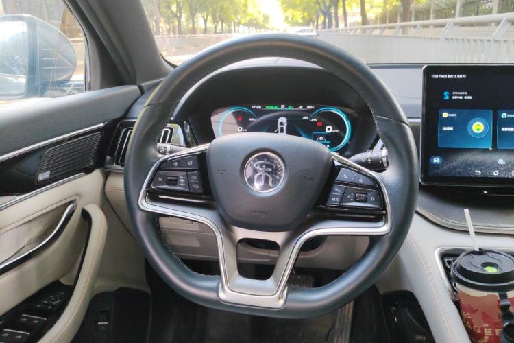 Used BYD Song PLUS New Energy 2021 DM-i 110KM Flagship PLUS Steering Wheel
