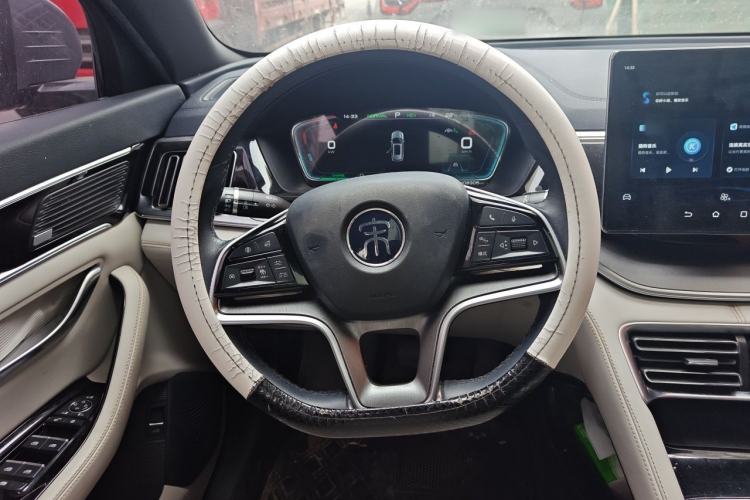 Used BYD Song PLUS New Energy 2021 DM-i 51KM Prestige Model Steering Wheel