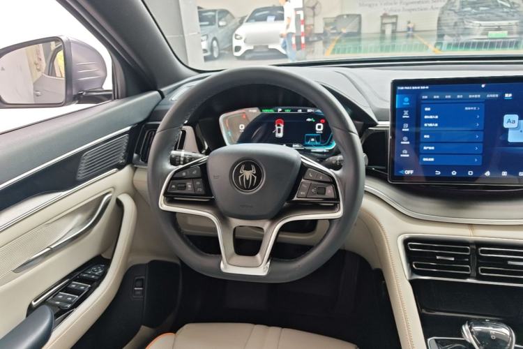 Used BYD Song PLUS New Energy 2021 DM-i 110KM Flagship PLUS Steering Wheel