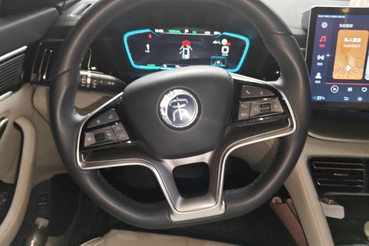 Used BYD Song PLUS New Energy 2021 DM-i 110KM Flagship PLUS Steering Wheel