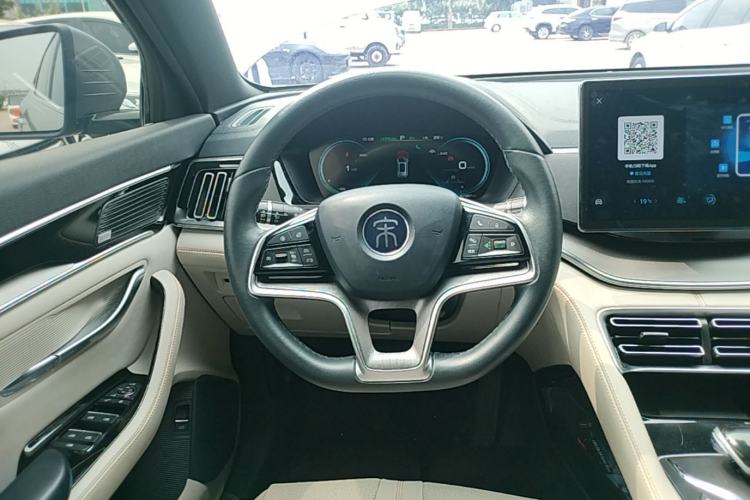 Used BYD Song PLUS New Energy 2021 DM-i 110KM Flagship PLUS Steering Wheel