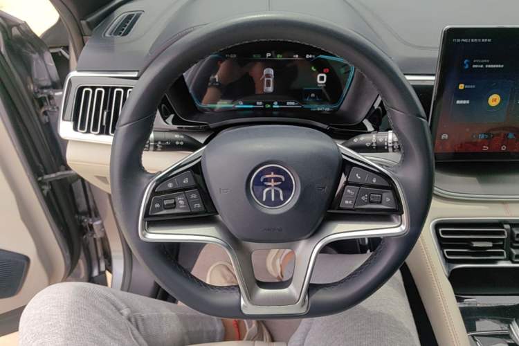 Used BYD Song PLUS New Energy 2021 DM-i 110KM Flagship PLUS Steering Wheel