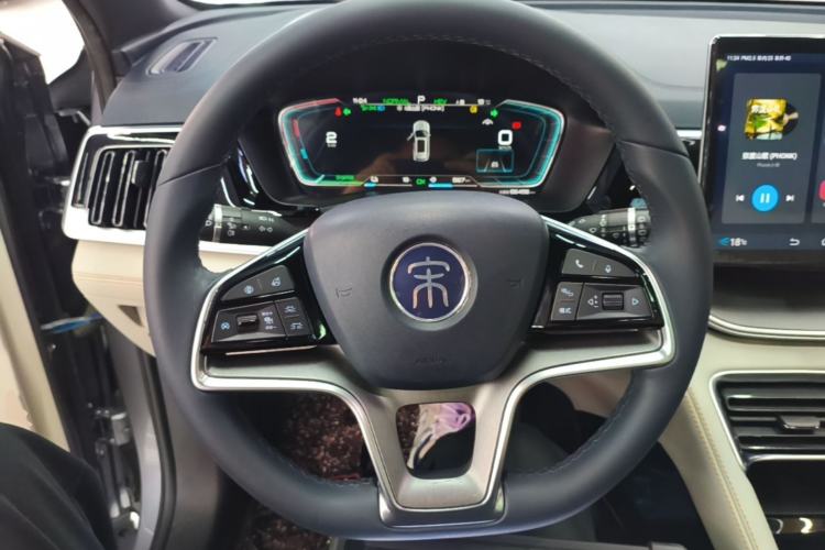 Used BYD Song PLUS New Energy 2021 DM-i 110KM Flagship PLUS Steering Wheel