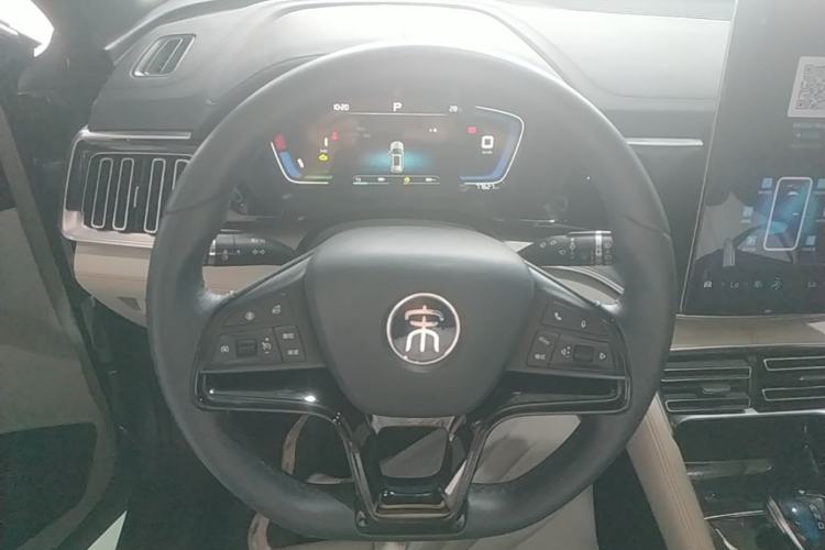 Used BYD Song PLUS New Energy 2021 DM-i 110KM Flagship Model Steering Wheel