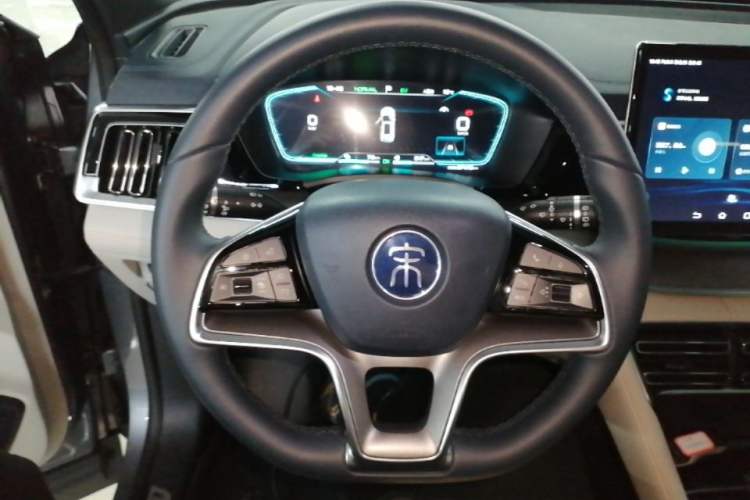 Used BYD Song PLUS New Energy 2021 DM-i 110KM Flagship PLUS Steering Wheel