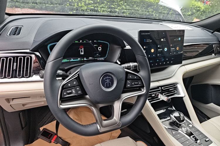 Used BYD Song PLUS New Energy 2021 DM-i 110KM Flagship PLUS Steering Wheel