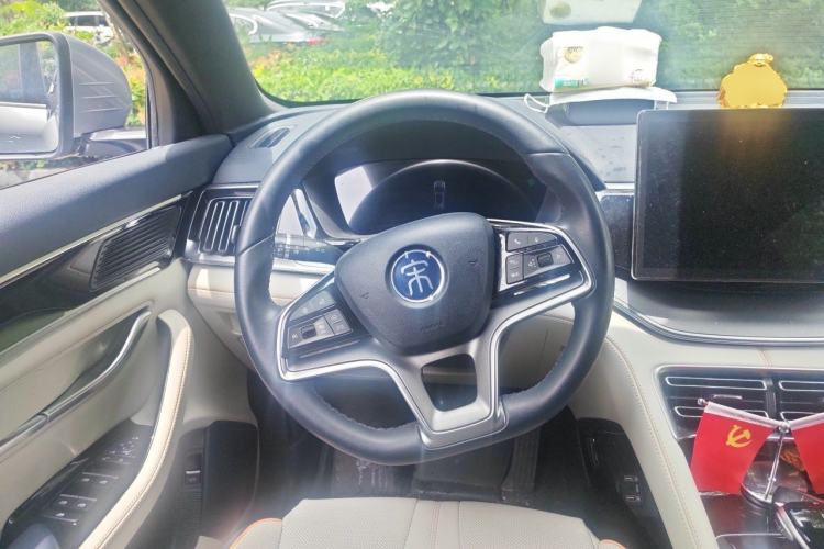 Used BYD Song PLUS New Energy 2021 DM-i 51KM Prestige Model Steering Wheel