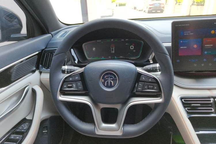 Used BYD Song PLUS New Energy 2021 DM-i 110KM Flagship PLUS Steering Wheel