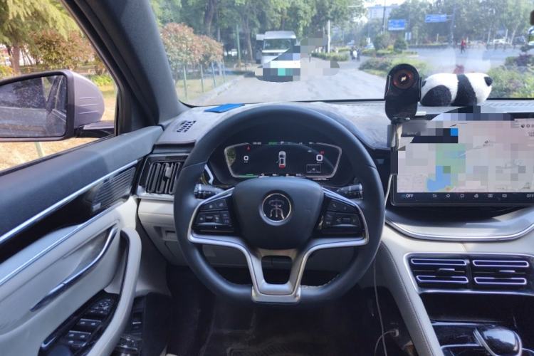 Used BYD Song PLUS New Energy 2021 DM-i 110KM Flagship PLUS Steering Wheel