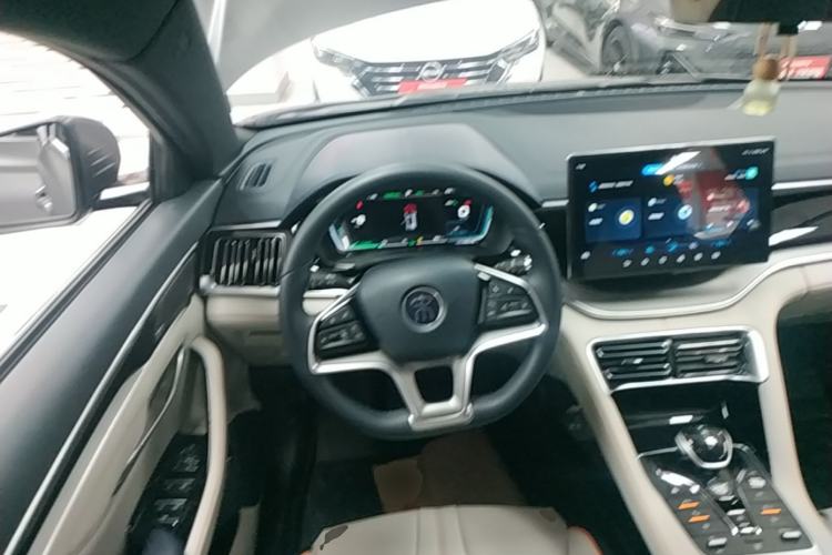 Used BYD Song PLUS New Energy 2021 DM-i 51KM Prestige Model Steering Wheel
