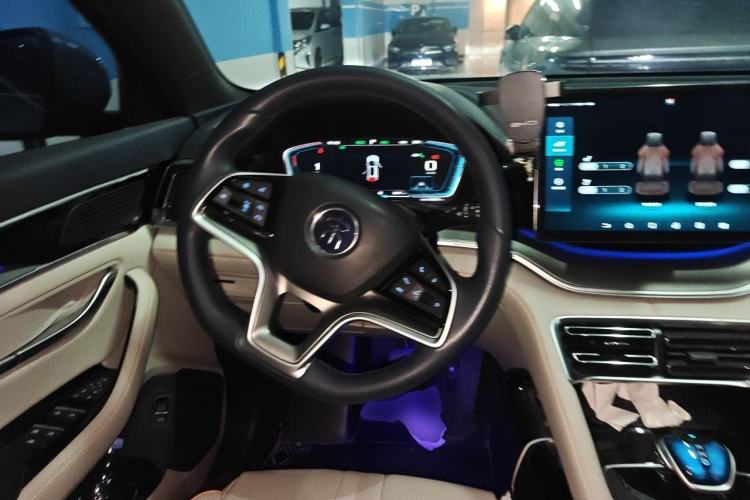 Used BYD Song PLUS New Energy 2021 DM-i 110KM Flagship PLUS Steering Wheel