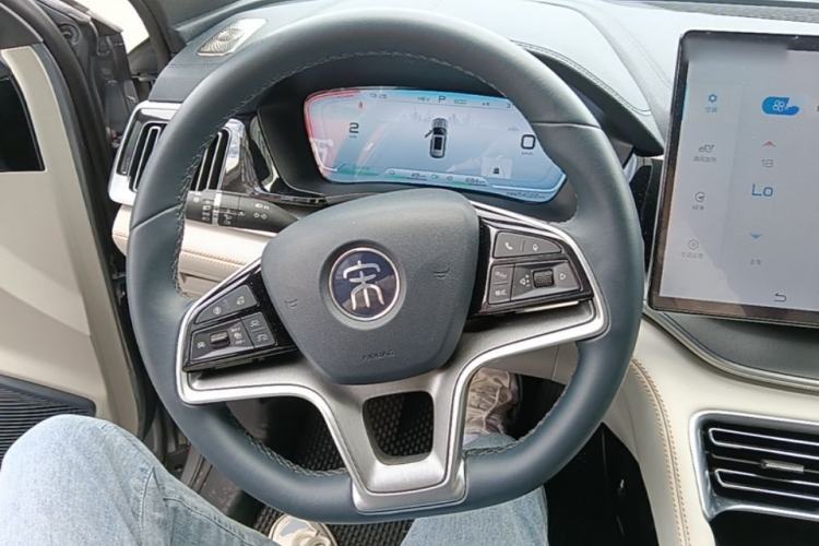 Used BYD Song PLUS New Energy 2021 DM-i 110KM Flagship PLUS Steering Wheel