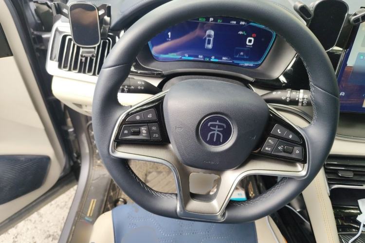 Used BYD Song PLUS New Energy 2021 DM-i 110KM Flagship PLUS Steering Wheel