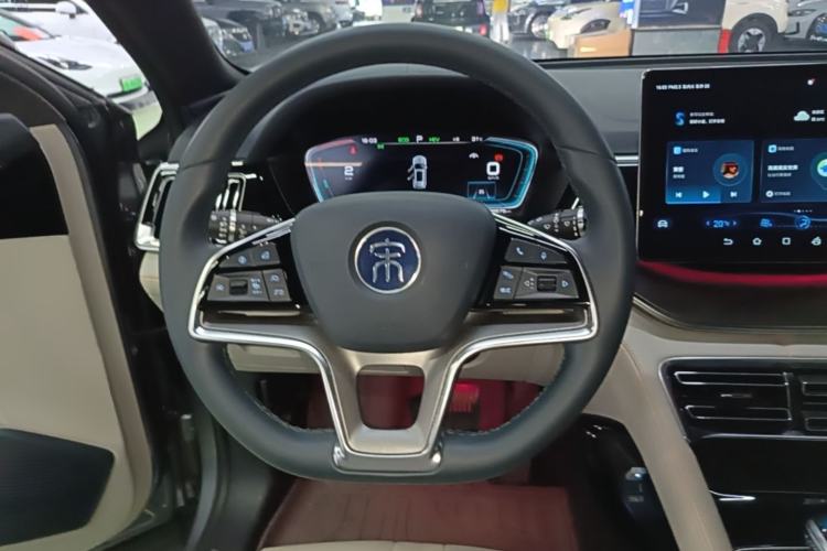 Used BYD Song PLUS New Energy 2021 DM-i 110KM Flagship PLUS Steering Wheel