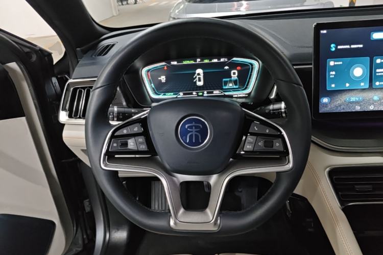 Used BYD Song PLUS New Energy 2021 DM-i 51KM Prestige Model Steering Wheel