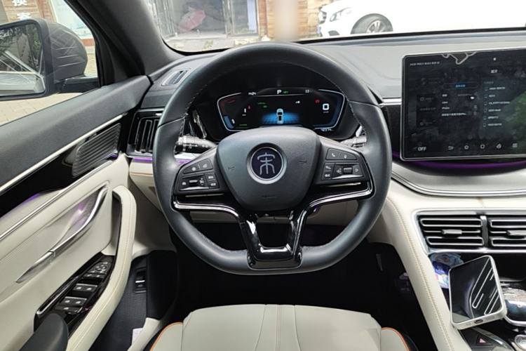 Used BYD Song PLUS New Energy 2021 DM-i 110KM Flagship Model Steering Wheel