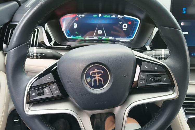 Used BYD Song PLUS New Energy 2021 DM-i 110KM Flagship PLUS 5G Edition Steering Wheel